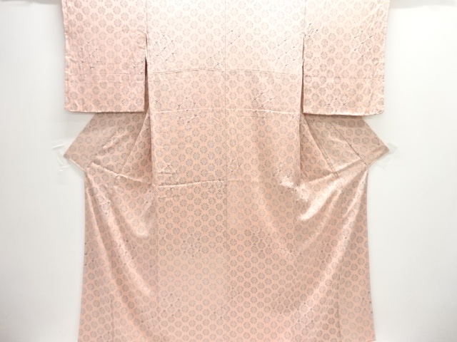 JAPANESE KIMONO / KOMON / SHIBORI / FLOWER CREST